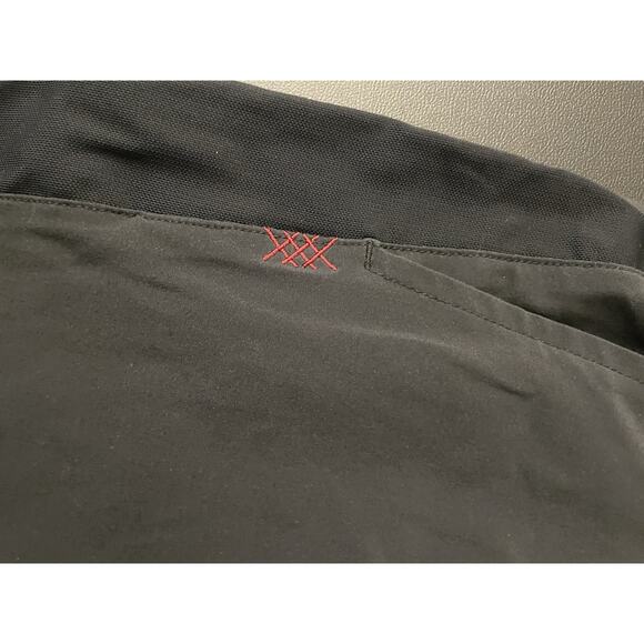 RHONE Men's Black Athletic Unlined Shorts Size XL Stretch Pockets Run Gym - Picture 5 of 8